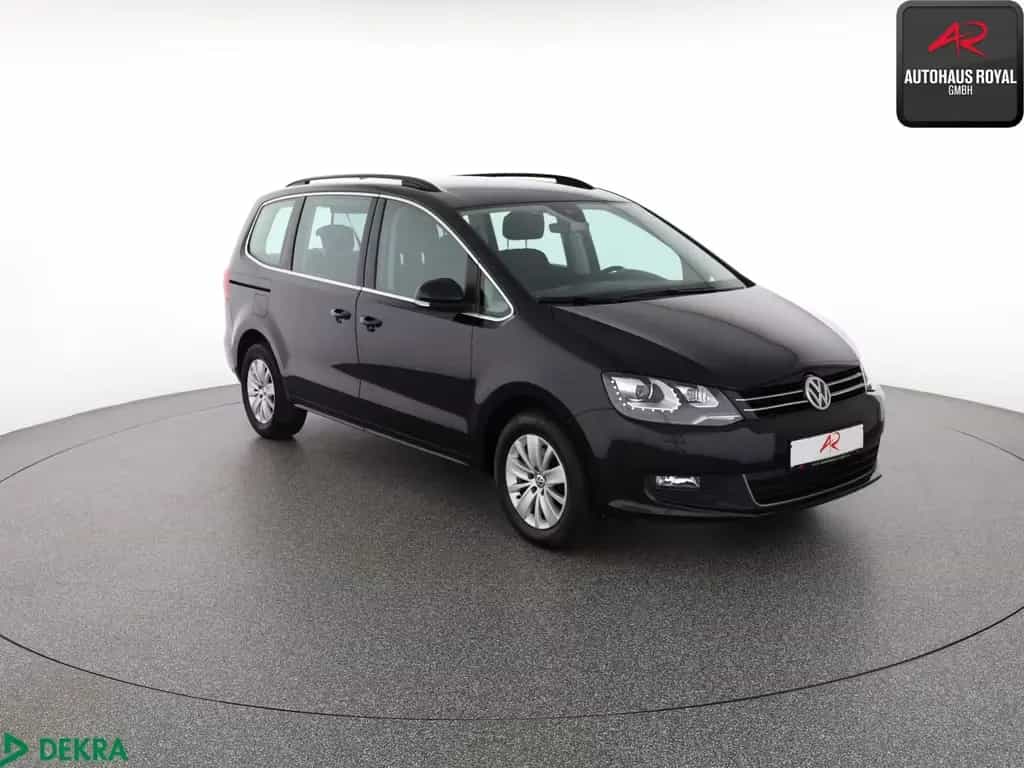 Volkswagen Sharan 2.0 TDI DSG DYNAUDIO,KAMERA,TOTWINKEL,ACC 02/2016-photo-6
