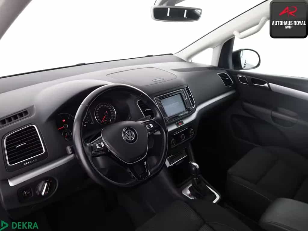 Volkswagen Sharan 2.0 TDI DSG DYNAUDIO,KAMERA,TOTWINKEL,ACC 02/2016-photo-8