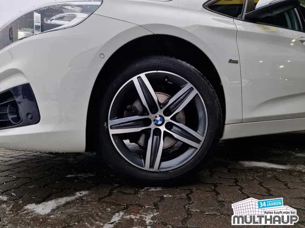 BMW 2 Series 218 Active Tourer i Sport Line SHZ PDC Navi 06/2017-photo-1