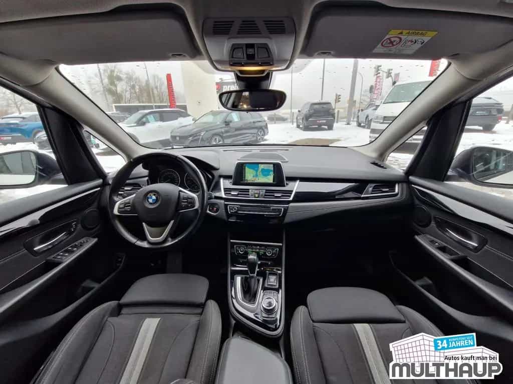 BMW 2 Series 218 Active Tourer i Sport Line SHZ PDC Navi 06/2017-photo-11