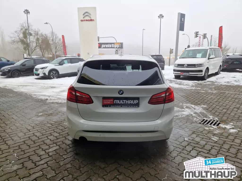 BMW 2 Series 218 Active Tourer i Sport Line SHZ PDC Navi 06/2017-photo-16