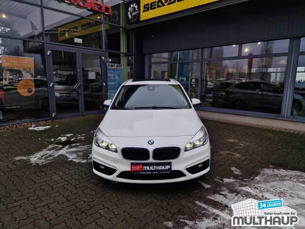 BMW 2 Series 218 Active Tourer i Sport Line SHZ PDC Navi 06/2017-photo-17