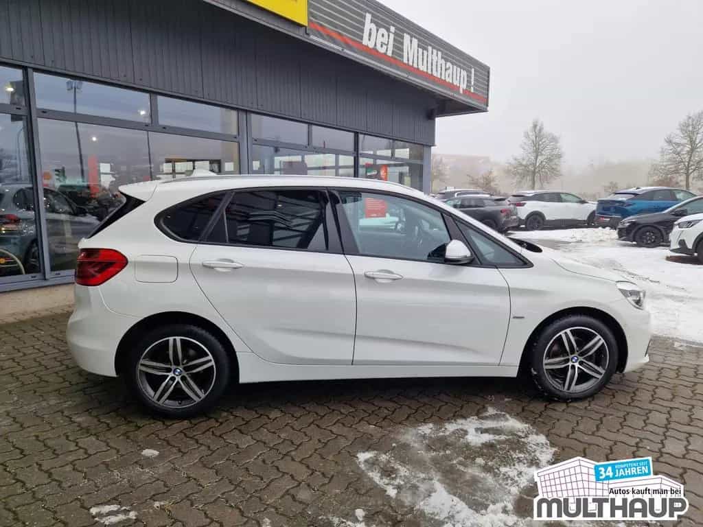 BMW 2 Series 218 Active Tourer i Sport Line SHZ PDC Navi 06/2017-photo-3