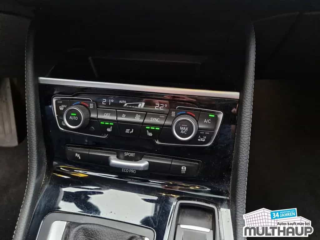 BMW 2 Series 218 Active Tourer i Sport Line SHZ PDC Navi 06/2017-photo-9