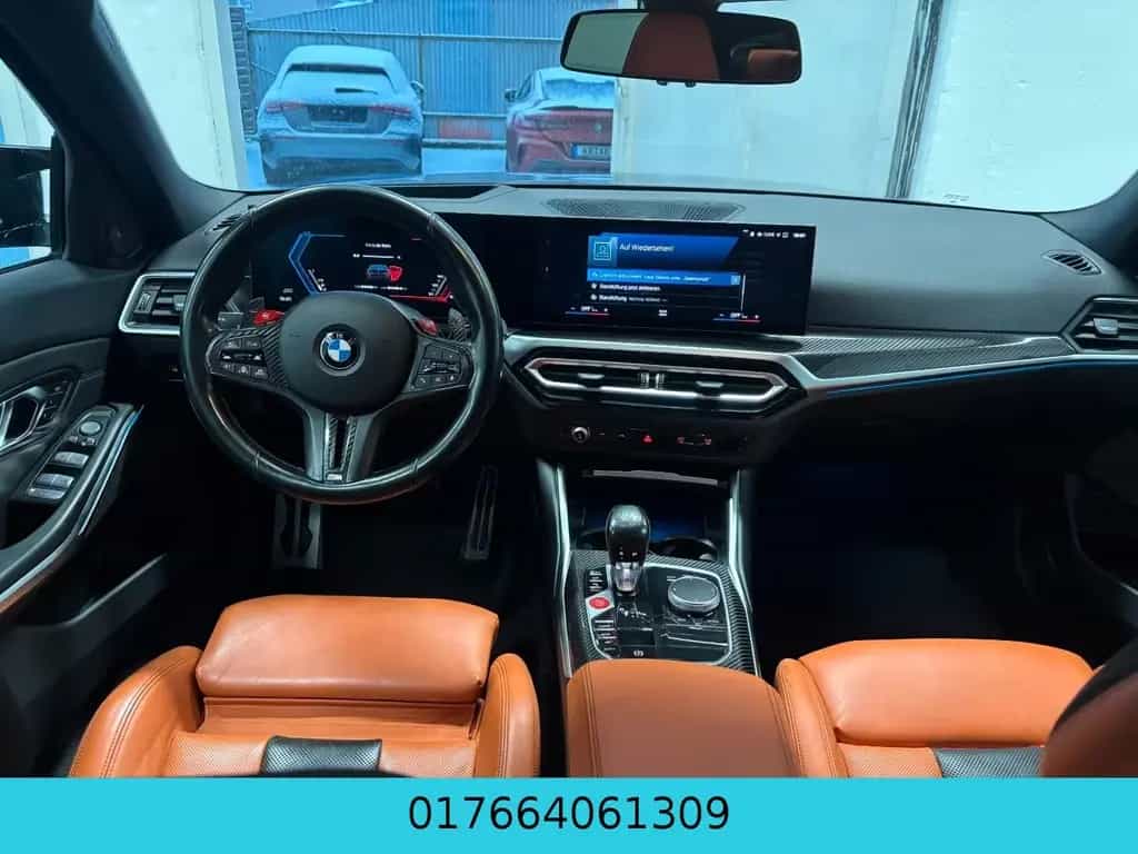 BMW M3 Limousine Competition SCHIEBEDACH DASHCAM R-C 06/2023-photo-13