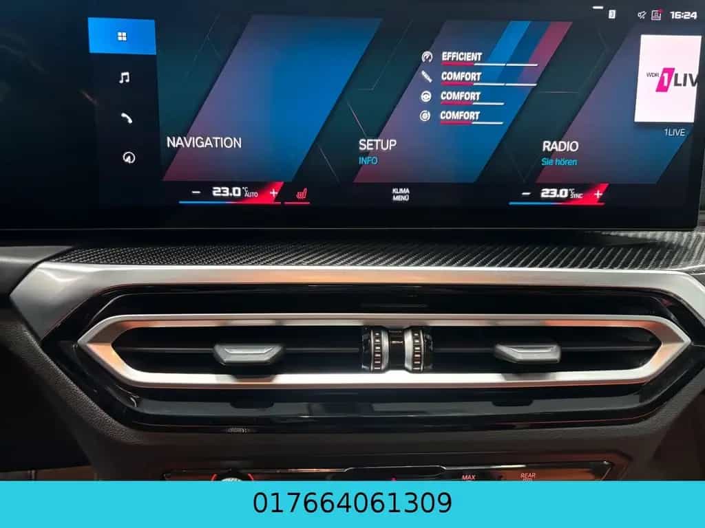 BMW M3 Limousine Competition SCHIEBEDACH DASHCAM R-C 06/2023-photo-22