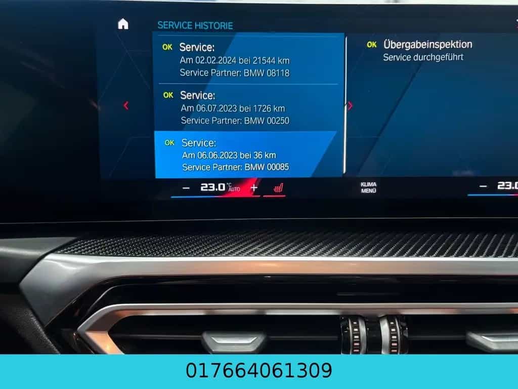 BMW M3 Limousine Competition SCHIEBEDACH DASHCAM R-C 06/2023-photo-25