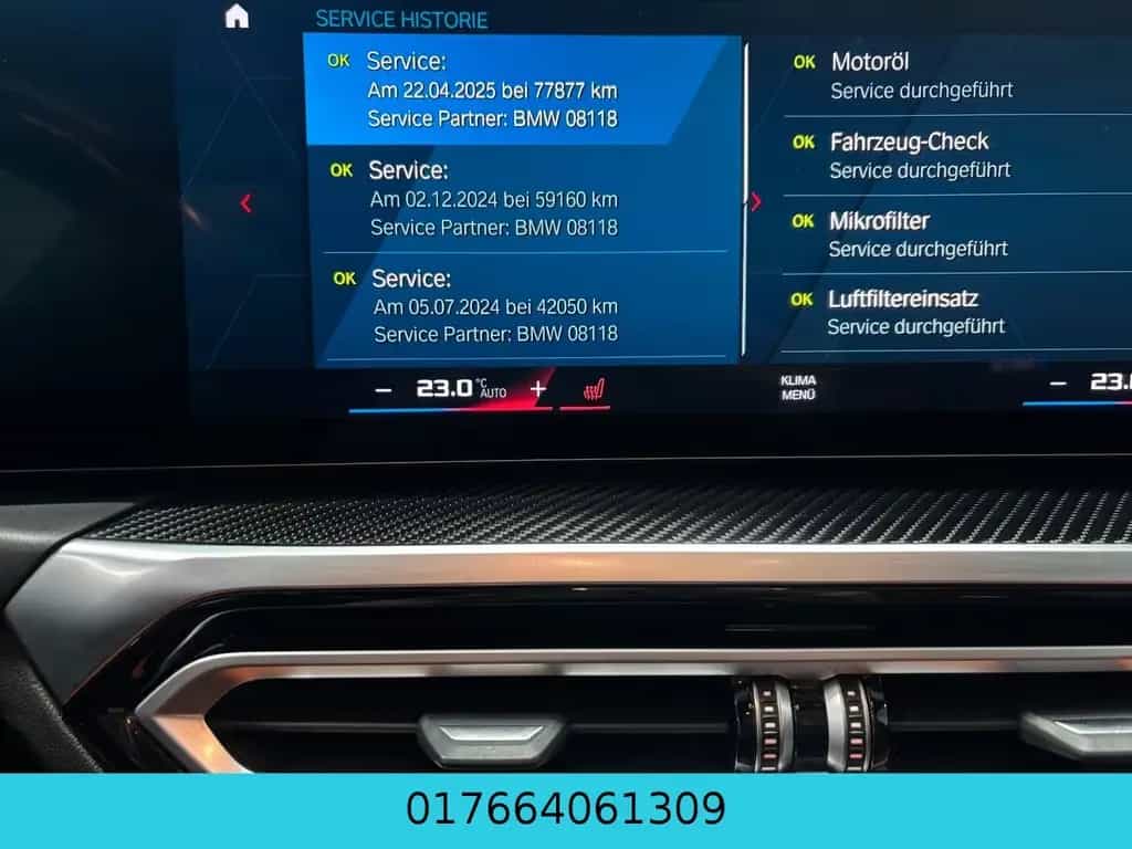 BMW M3 Limousine Competition SCHIEBEDACH DASHCAM R-C 06/2023-photo-26