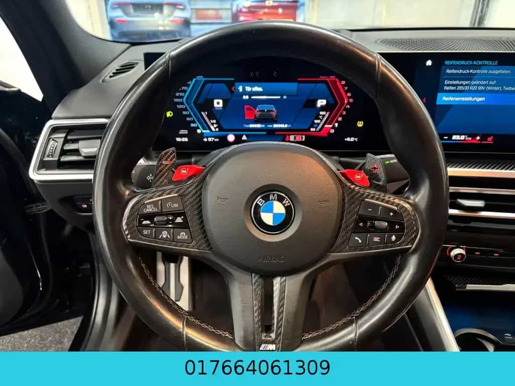 BMW M3 Limousine Competition SCHIEBEDACH DASHCAM R-C 06/2023-photo-27
