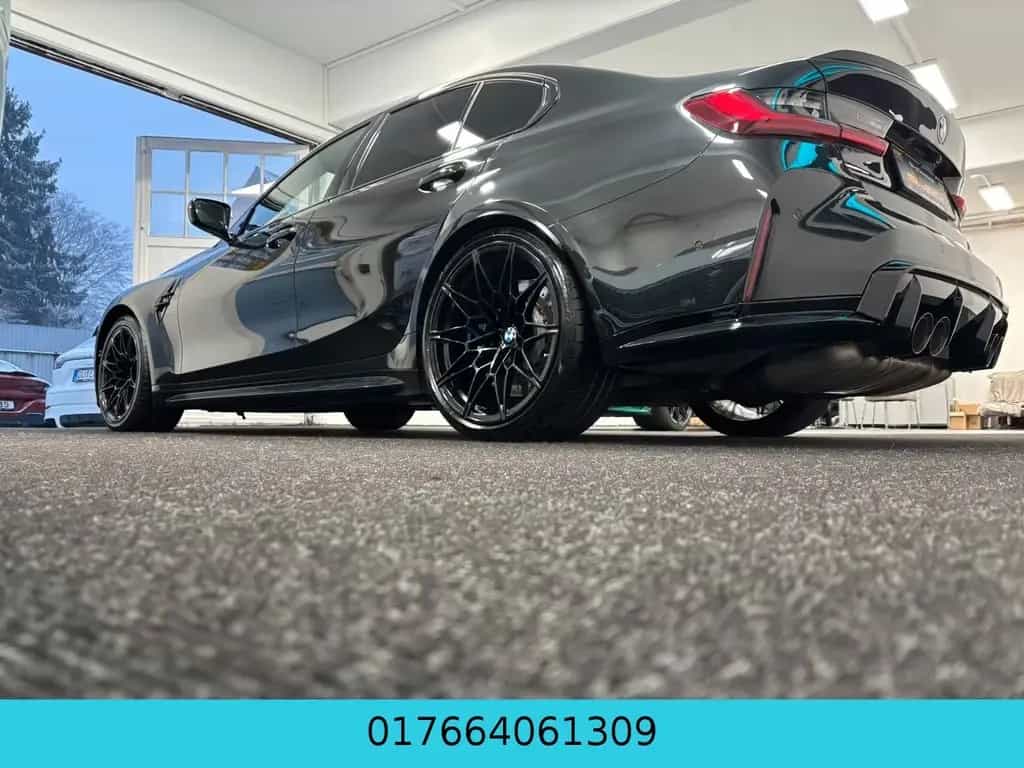 BMW M3 Limousine Competition SCHIEBEDACH DASHCAM R-C 06/2023-photo-46