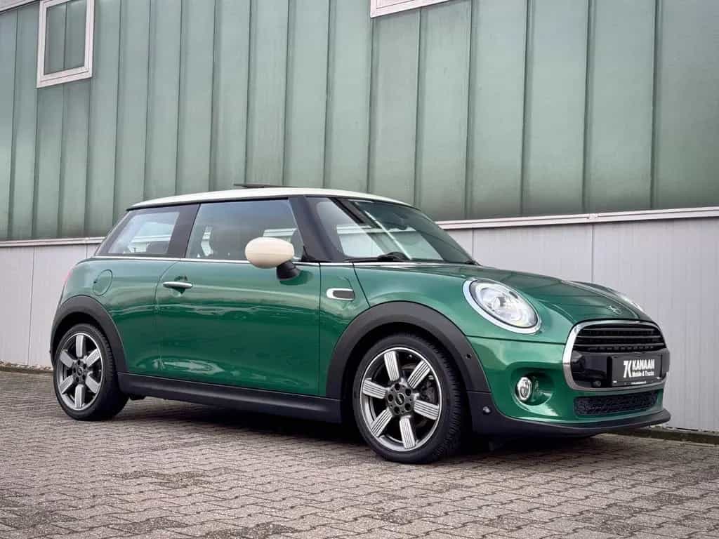 MINI Cooper 60 Years Trim Chili *LED|CAM|PANO|LEDER* 03/2020-photo-8