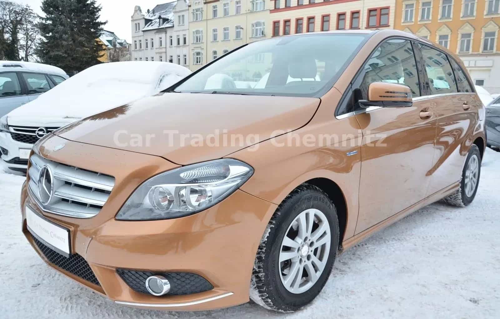 Mercedes-Benz B-Class 180 07/2012-photo-0