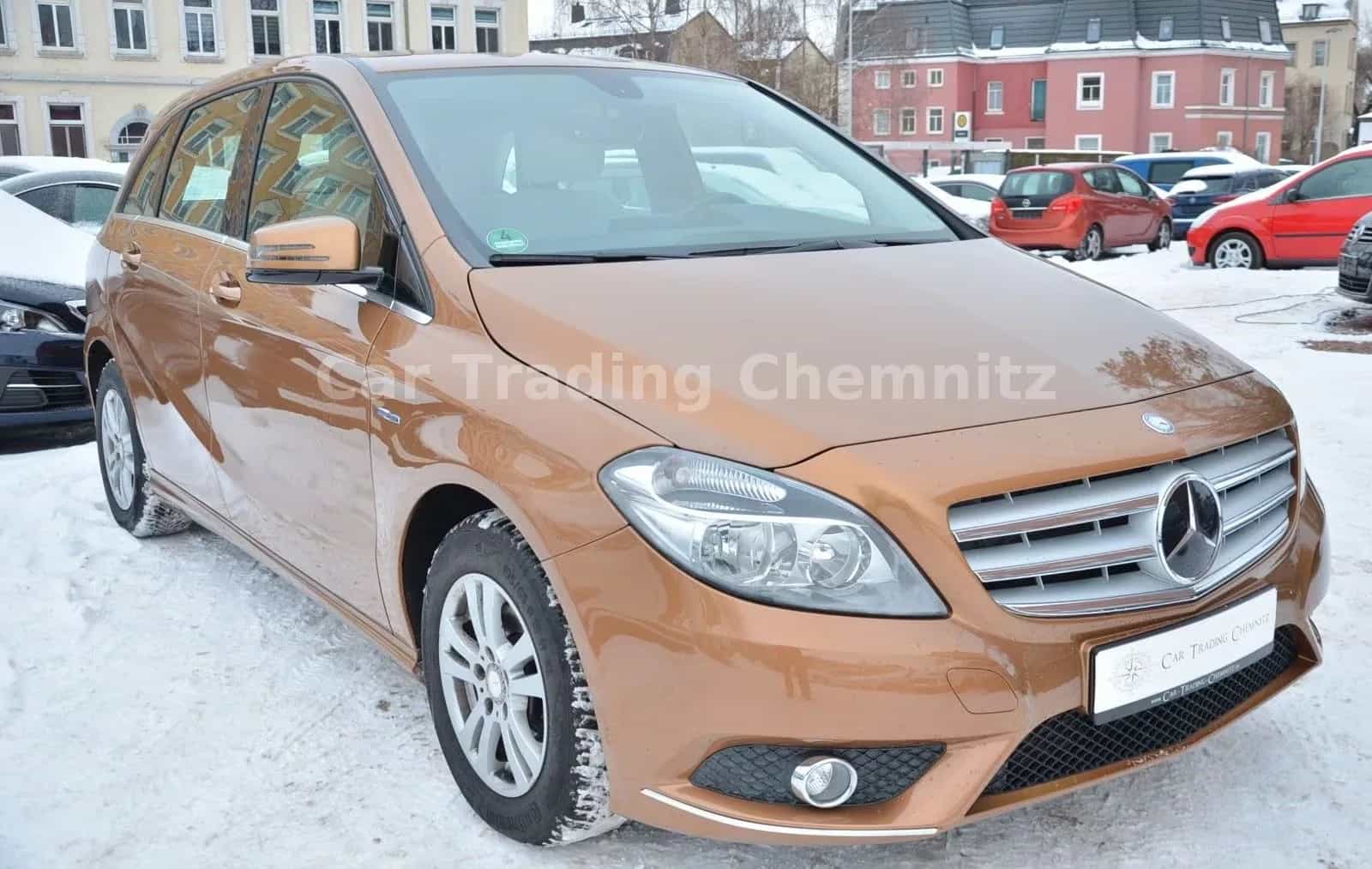Mercedes-Benz B-Class 180 07/2012-photo-2