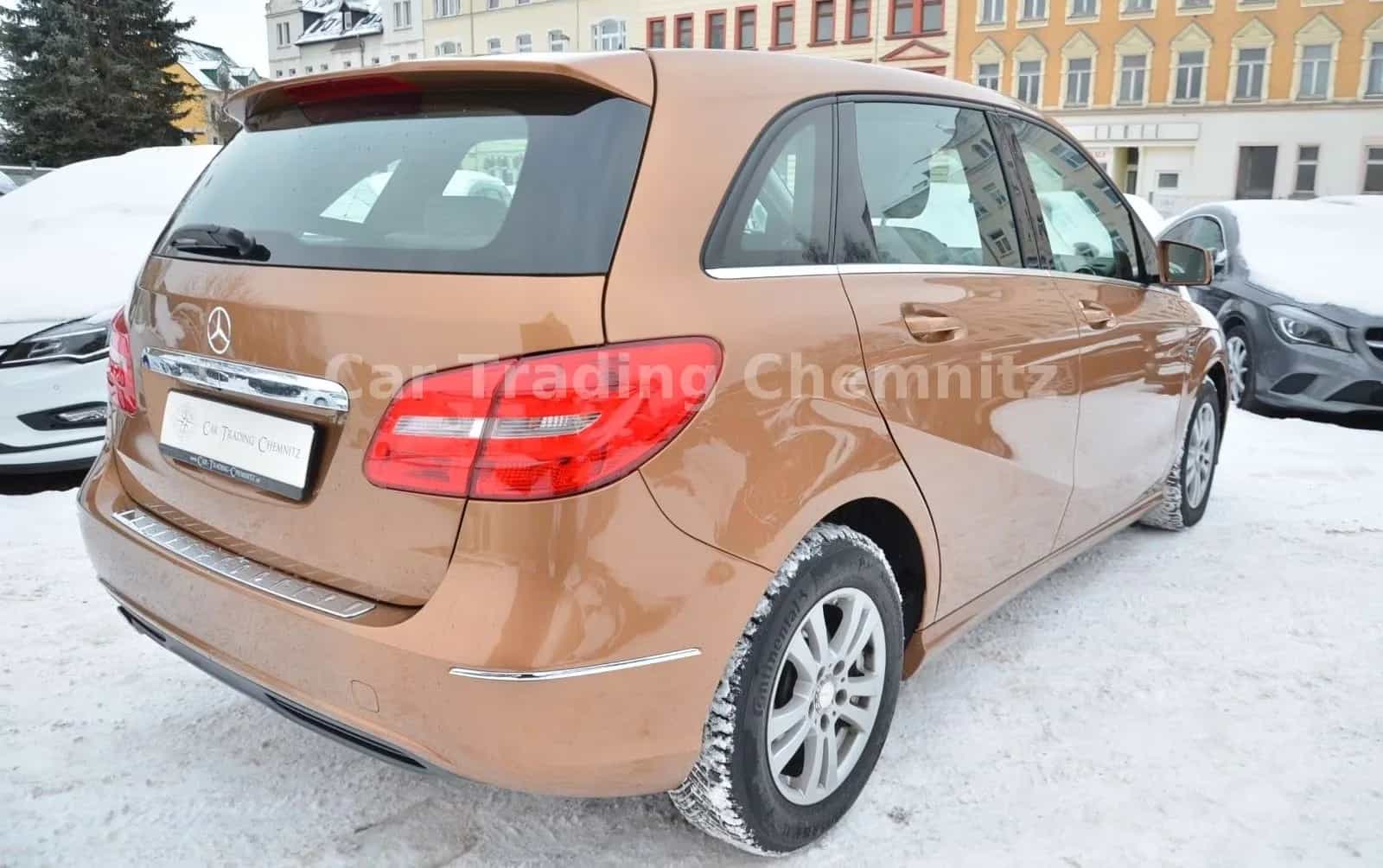 Mercedes-Benz B-Class 180 07/2012-photo-4