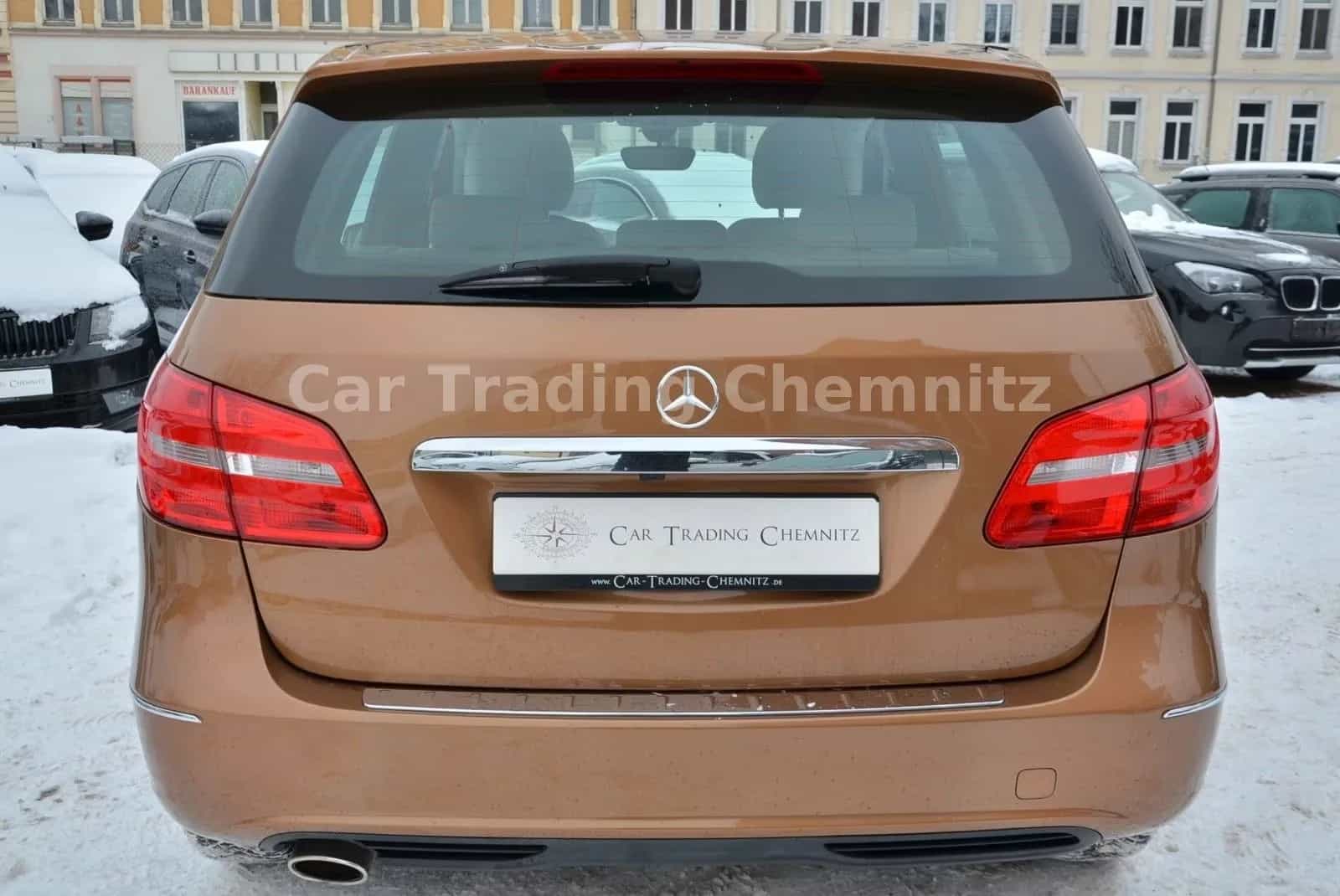 Mercedes-Benz B-Class 180 07/2012-photo-5