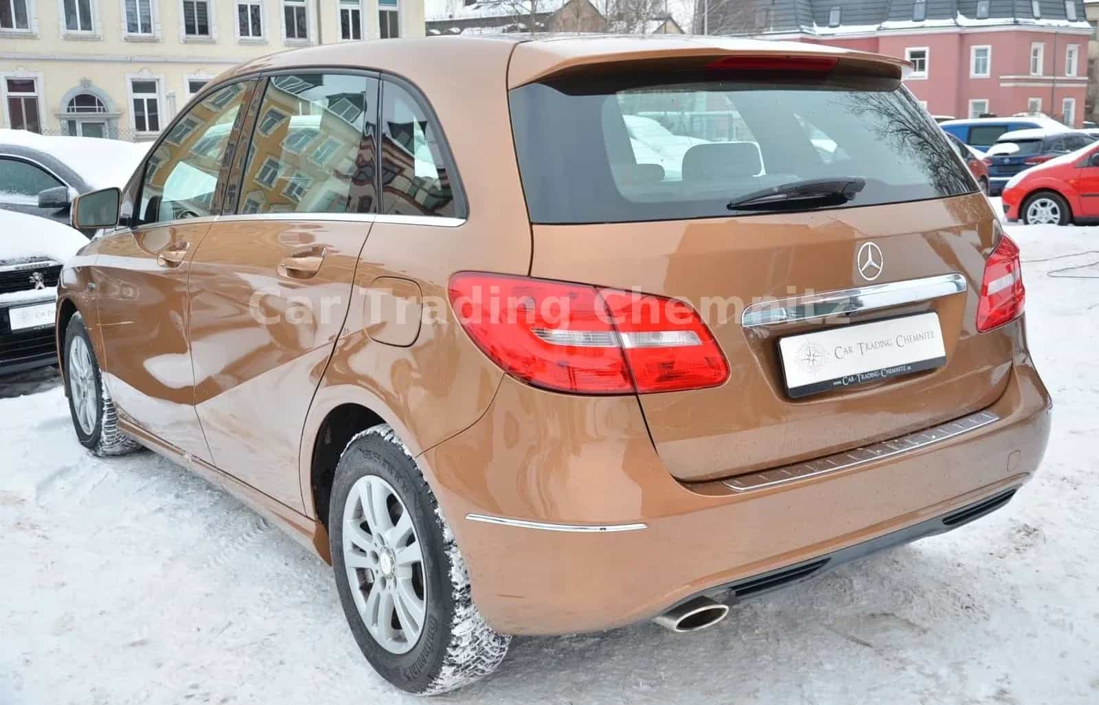 Mercedes-Benz B-Class 180 07/2012-photo-6