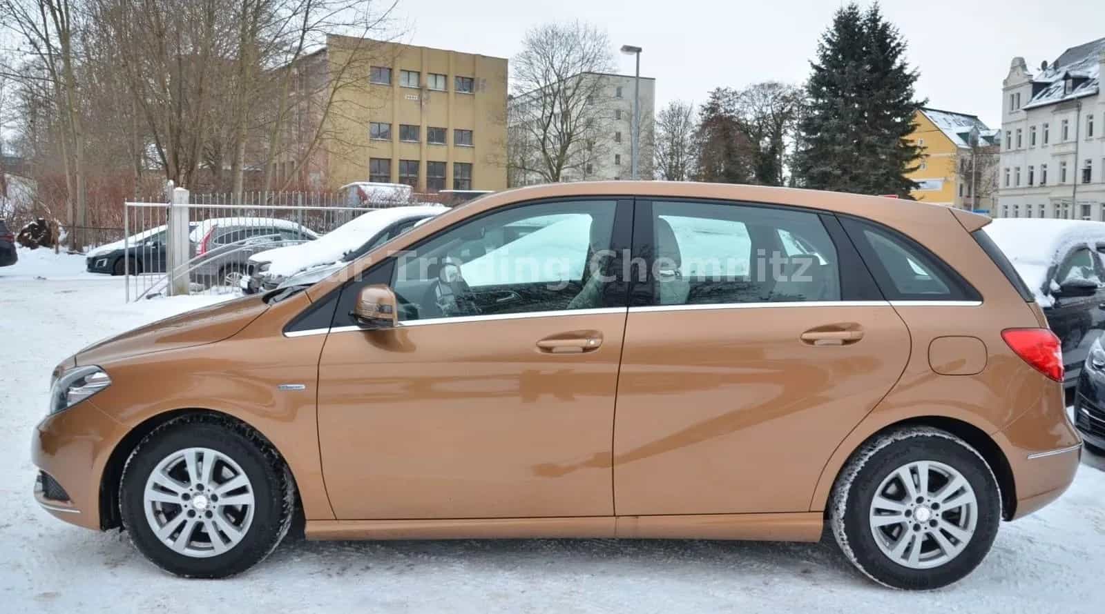 Mercedes-Benz B-Class 180 07/2012-photo-7
