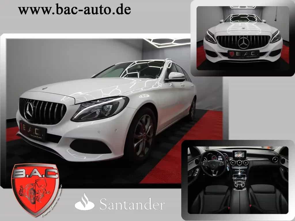 Mercedes-Benz C-Class T CGI Avantgarde Navi LED Sportsitze 10/2017-photo-0