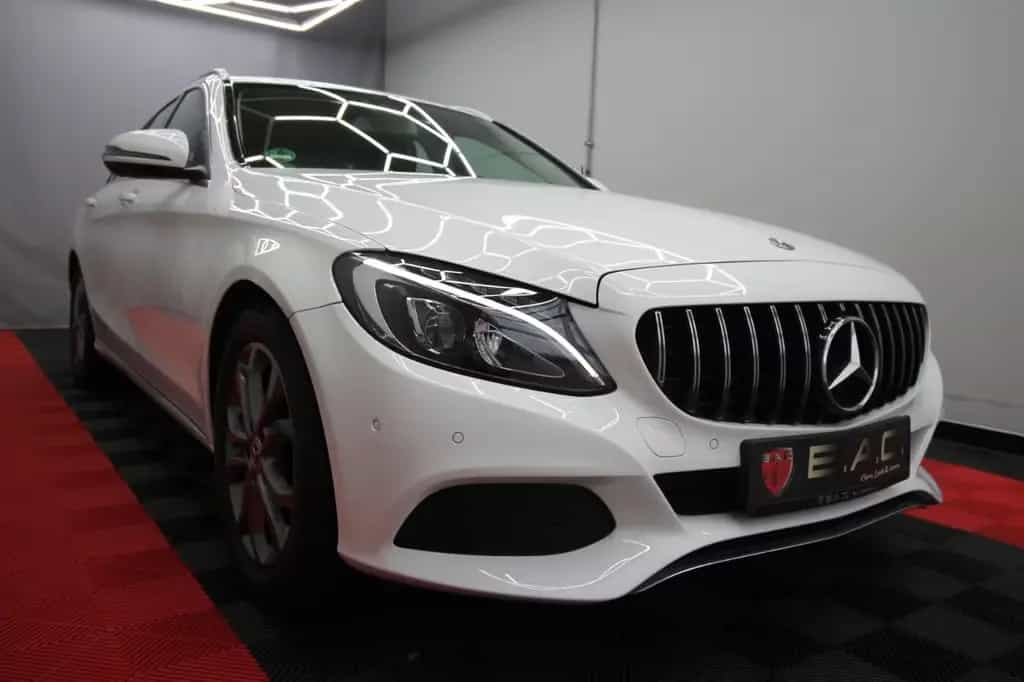 Mercedes-Benz C-Class T CGI Avantgarde Navi LED Sportsitze 10/2017-photo-1