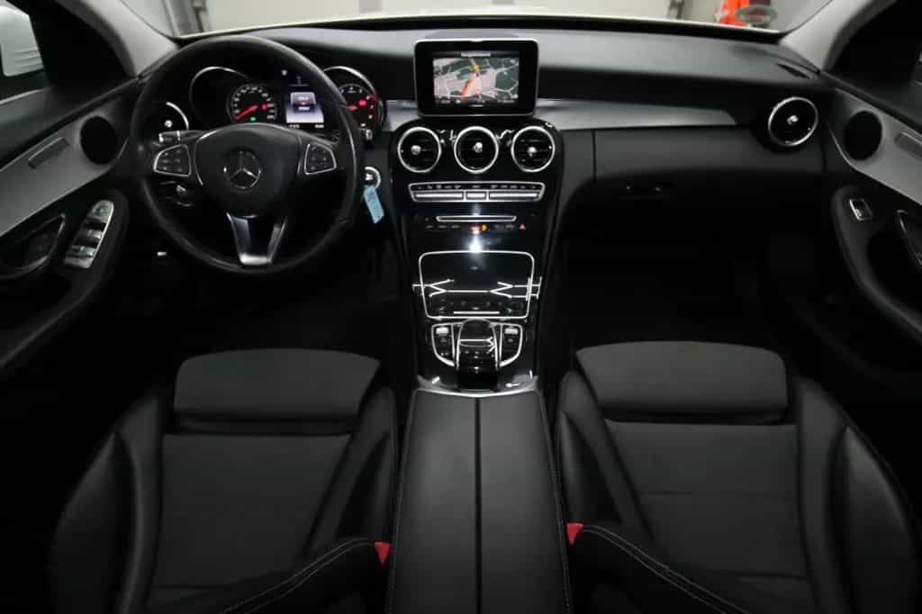 Mercedes-Benz C-Class T CGI Avantgarde Navi LED Sportsitze 10/2017-photo-11