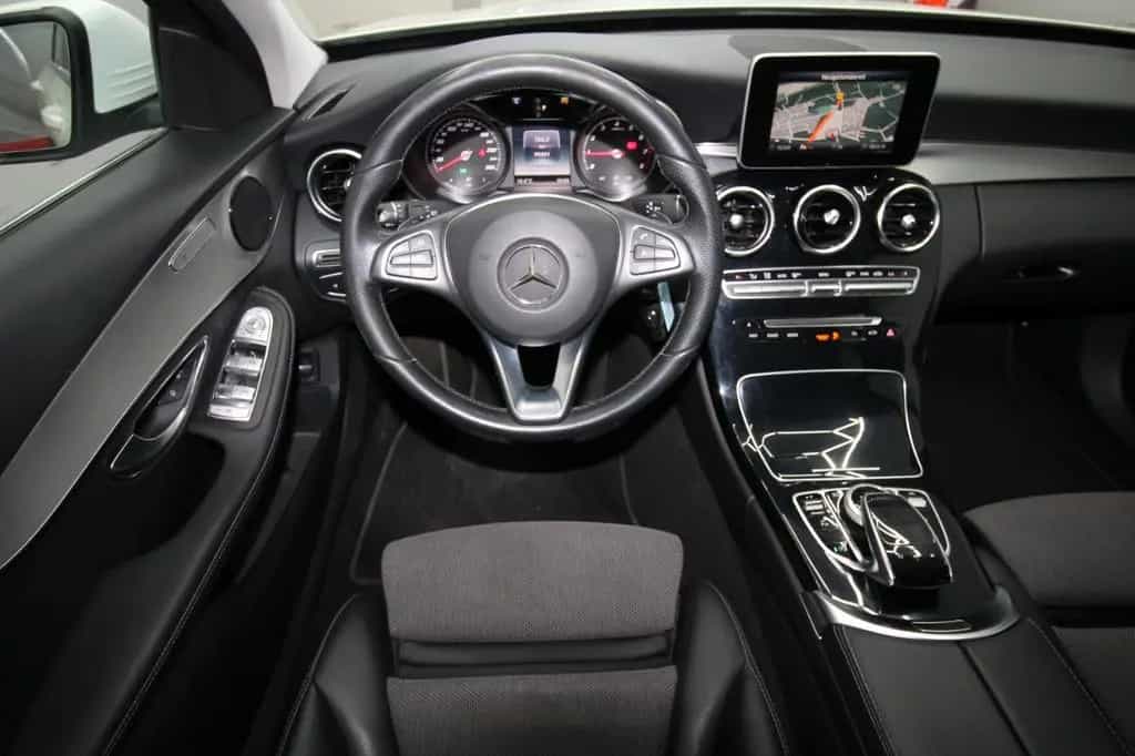 Mercedes-Benz C-Class T CGI Avantgarde Navi LED Sportsitze 10/2017-photo-12