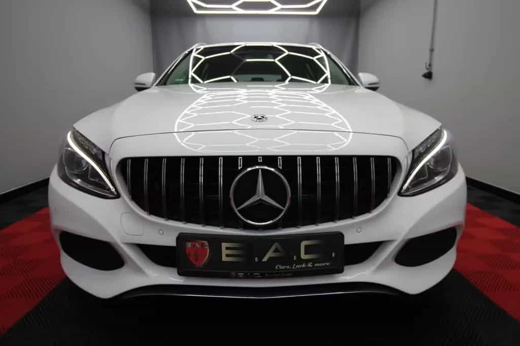Mercedes-Benz C-Class T CGI Avantgarde Navi LED Sportsitze 10/2017-photo-2