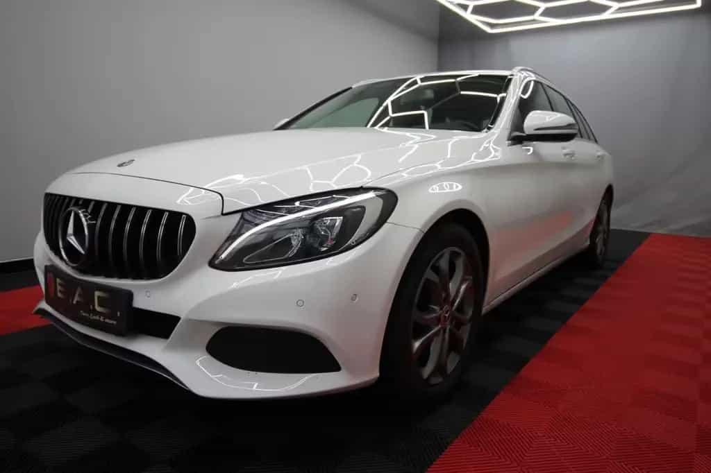 Mercedes-Benz C-Class T CGI Avantgarde Navi LED Sportsitze 10/2017-photo-3