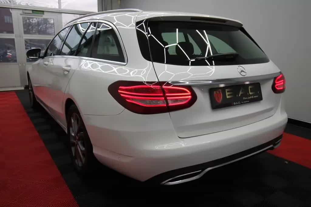 Mercedes-Benz C-Class T CGI Avantgarde Navi LED Sportsitze 10/2017-photo-5