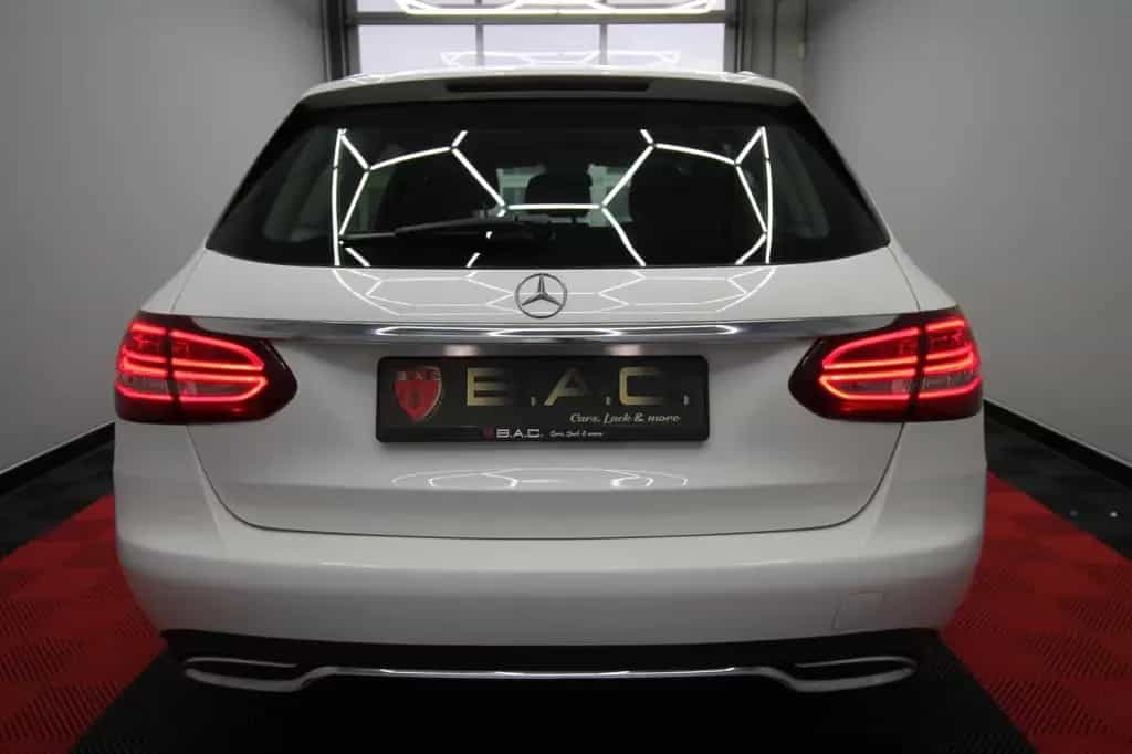 Mercedes-Benz C-Class T CGI Avantgarde Navi LED Sportsitze 10/2017-photo-6