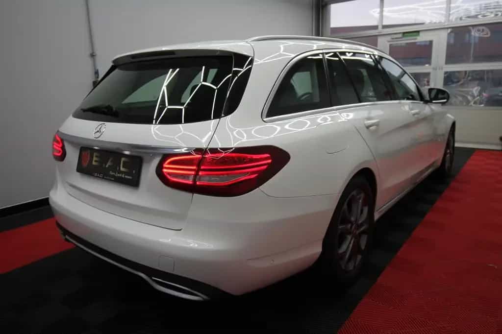 Mercedes-Benz C-Class T CGI Avantgarde Navi LED Sportsitze 10/2017-photo-7