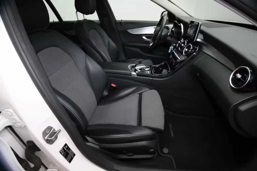 Mercedes-Benz C-Class T CGI Avantgarde Navi LED Sportsitze 10/2017-photo-8