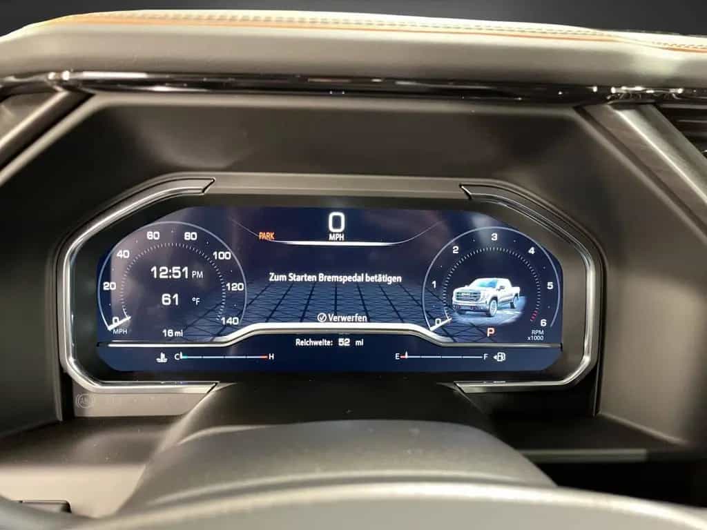 GMC Sierra 1500 AT4  MY25 6.2L V8 null-photo-12