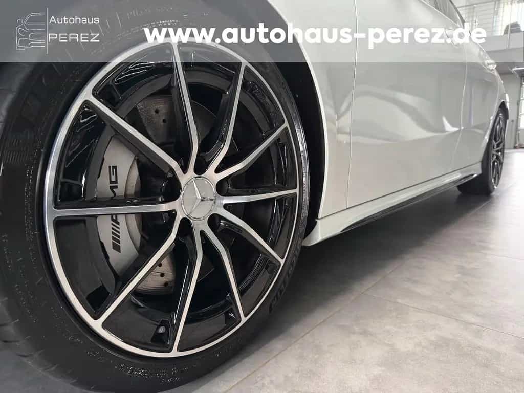 Mercedes-Benz A 35 AMG 4M DISTR-BURMESTER-PANORAMA- AMG NIGHT! 04/2025-photo-15