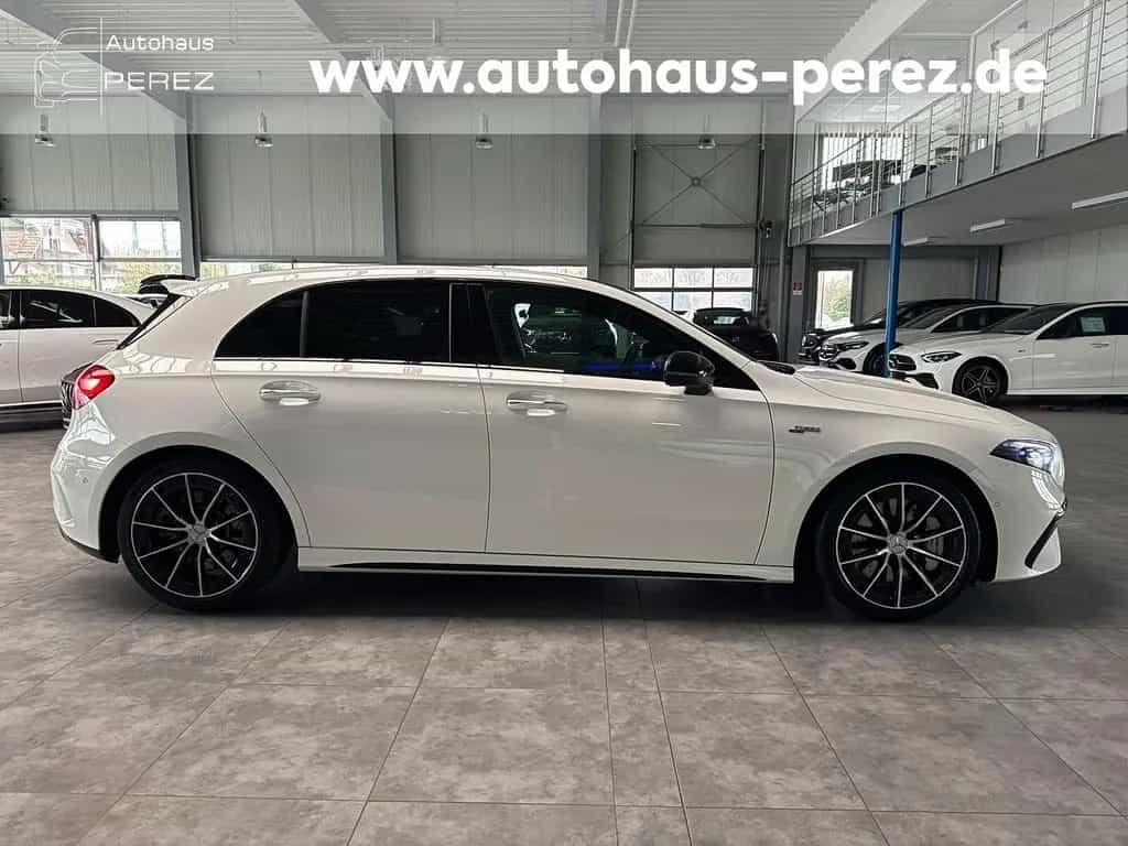 Mercedes-Benz A 35 AMG 4M DISTR-BURMESTER-PANORAMA- AMG NIGHT! 04/2025-photo-17