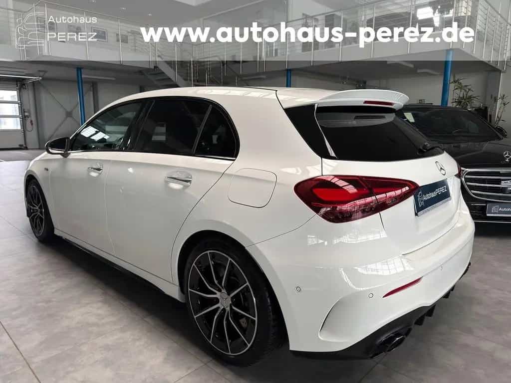 Mercedes-Benz A 35 AMG 4M DISTR-BURMESTER-PANORAMA- AMG NIGHT! 04/2025-photo-2
