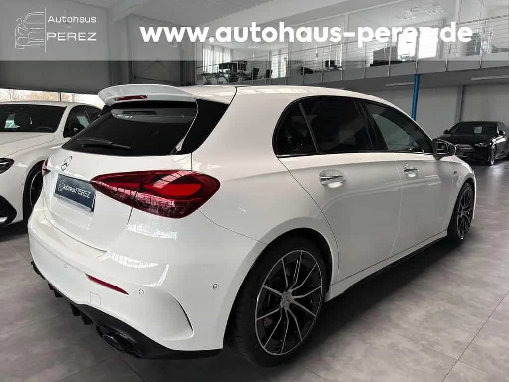 Mercedes-Benz A 35 AMG 4M DISTR-BURMESTER-PANORAMA- AMG NIGHT! 04/2025-photo-3