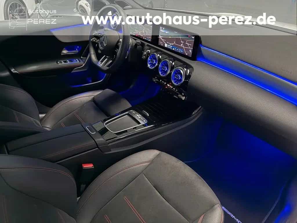 Mercedes-Benz A 35 AMG 4M DISTR-BURMESTER-PANORAMA- AMG NIGHT! 04/2025-photo-4