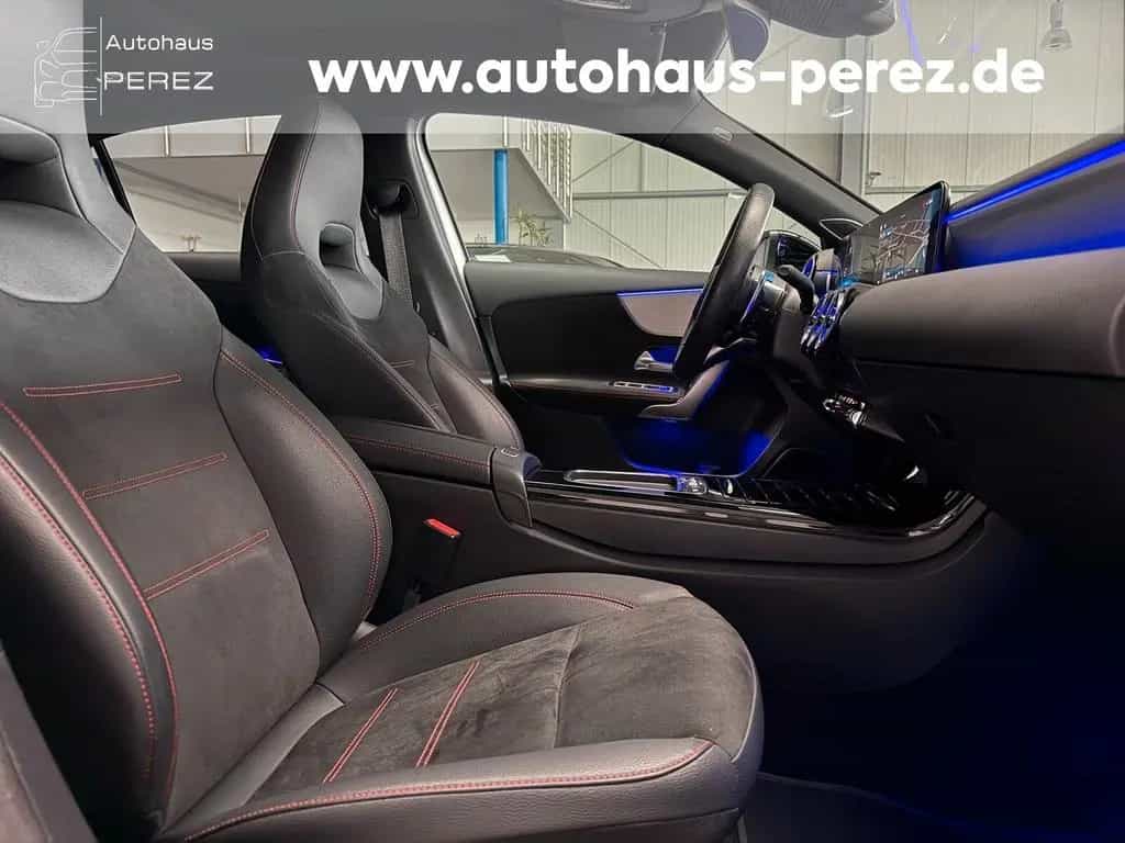Mercedes-Benz A 35 AMG 4M DISTR-BURMESTER-PANORAMA- AMG NIGHT! 04/2025-photo-6