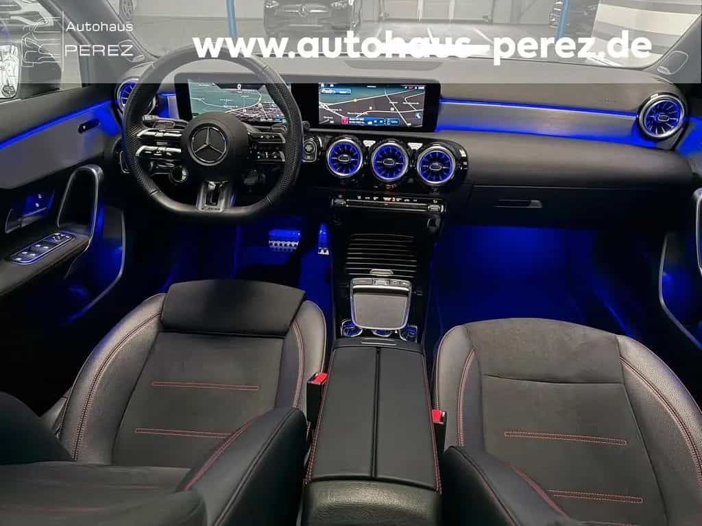 Mercedes-Benz A 35 AMG 4M DISTR-BURMESTER-PANORAMA- AMG NIGHT! 04/2025-photo-7