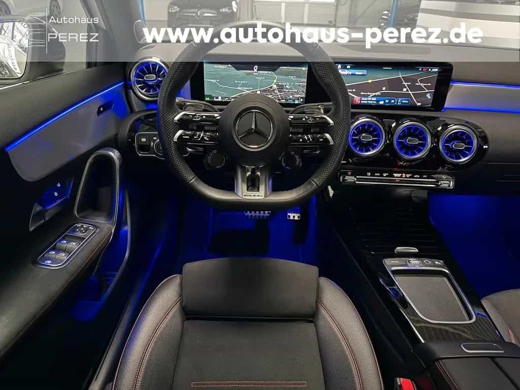 Mercedes-Benz A 35 AMG 4M DISTR-BURMESTER-PANORAMA- AMG NIGHT! 04/2025-photo-8
