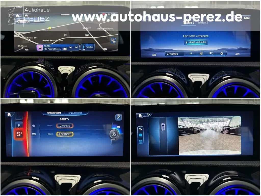 Mercedes-Benz A 35 AMG 4M DISTR-BURMESTER-PANORAMA- AMG NIGHT! 04/2025-photo-9