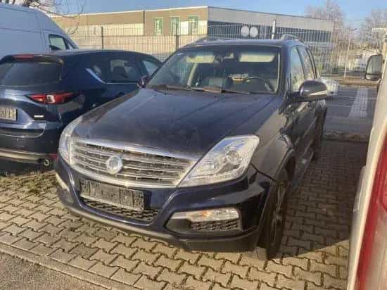 Ssangyong Rexton W 2.2 E-XDI AT 4WD Sapphire 3.5t AHK GEWE 07/2016-photo-1