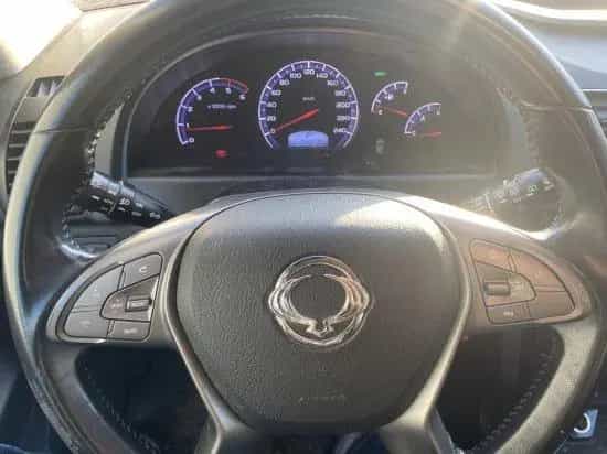 Ssangyong Rexton W 2.2 E-XDI AT 4WD Sapphire 3.5t AHK GEWE 07/2016-photo-12