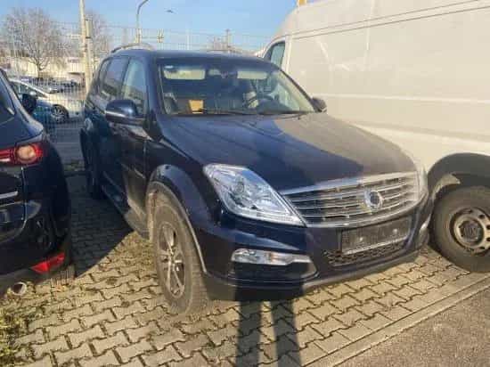 Ssangyong Rexton W 2.2 E-XDI AT 4WD Sapphire 3.5t AHK GEWE 07/2016-photo-7