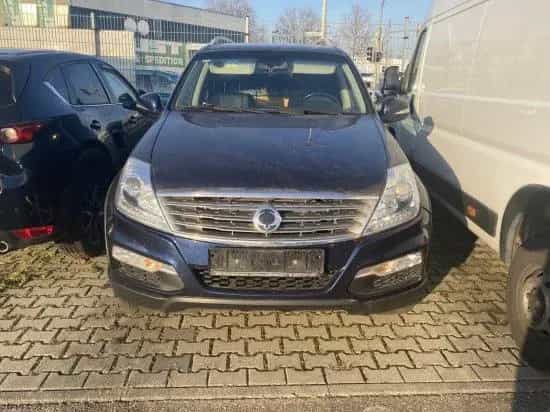 Ssangyong Rexton W 2.2 E-XDI AT 4WD Sapphire 3.5t AHK GEWE 07/2016-photo-8