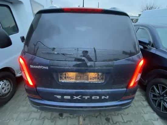Ssangyong Rexton W 2.2 E-XDI AT 4WD Sapphire 3.5t AHK GEWE 07/2016-photo-9