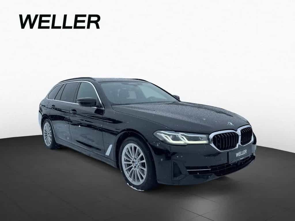 BMW 5 Series 520d xDrive Touring Laser,DAProf,HuD,PA,LiCoPro 08/2021-photo-1