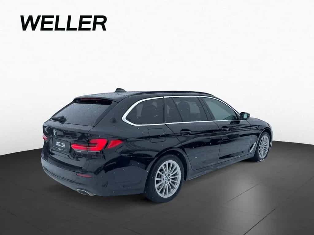 BMW 5 Series 520d xDrive Touring Laser,DAProf,HuD,PA,LiCoPro 08/2021-photo-2
