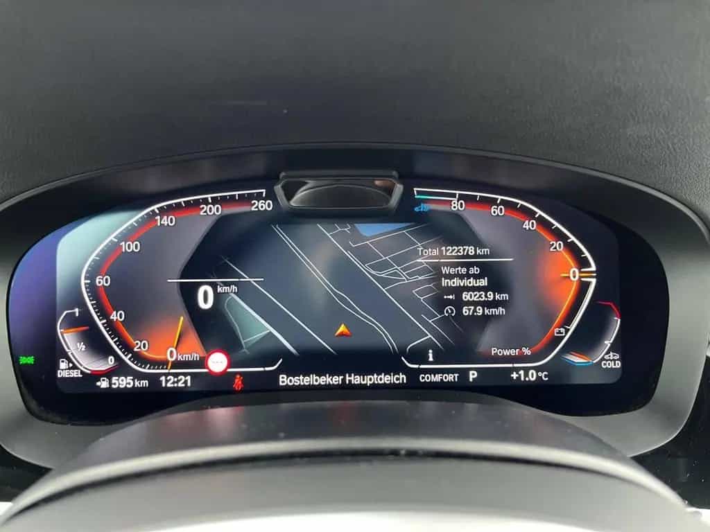 BMW 5 Series 520d xDrive Touring Laser,DAProf,HuD,PA,LiCoPro 08/2021-photo-6