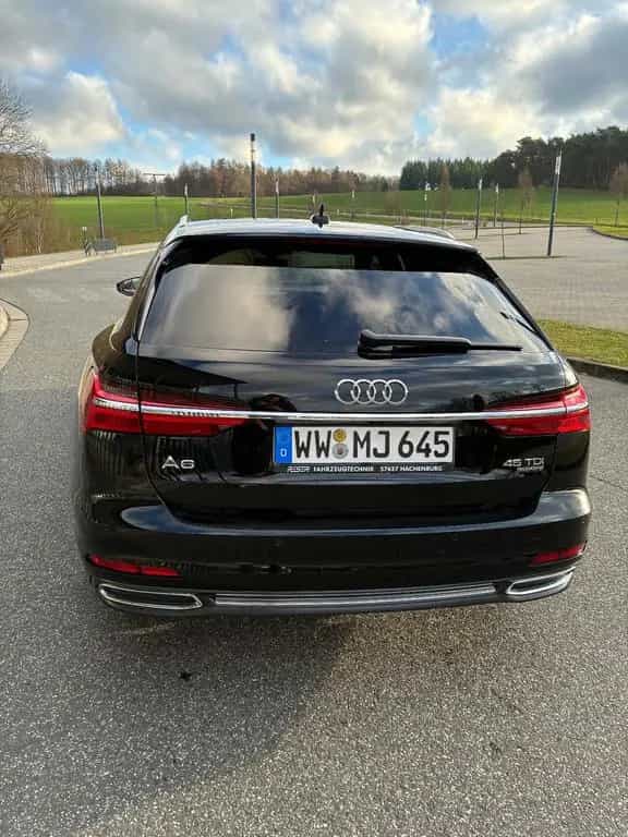 Audi A6 45 TDI quattro tiptronic Avant Pano LED AHK 06/2019-photo-11